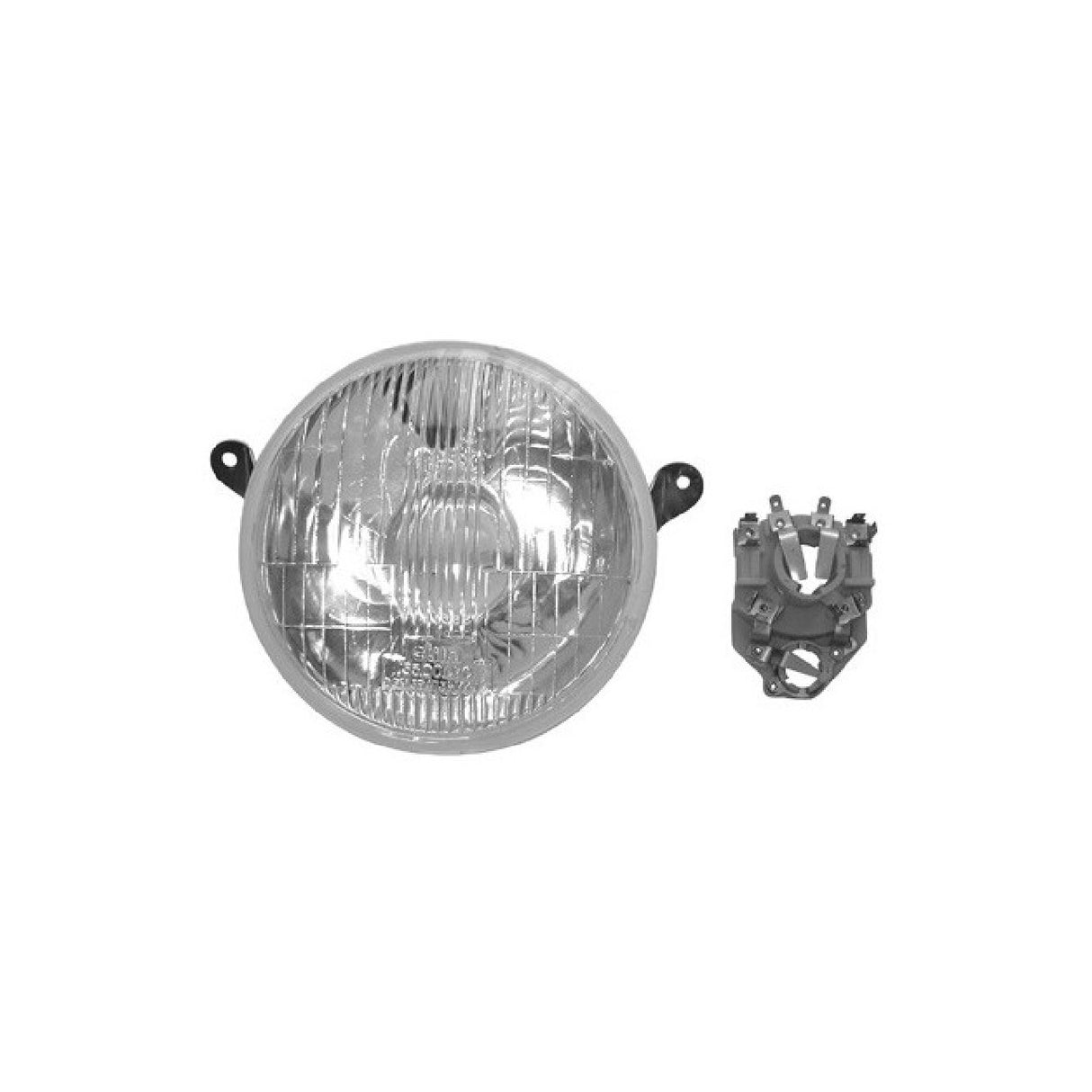 Conjunto de faros con portalámparas PIAGGIO Vespa PX C/ARROWS (VNX1T) 125 77/82
