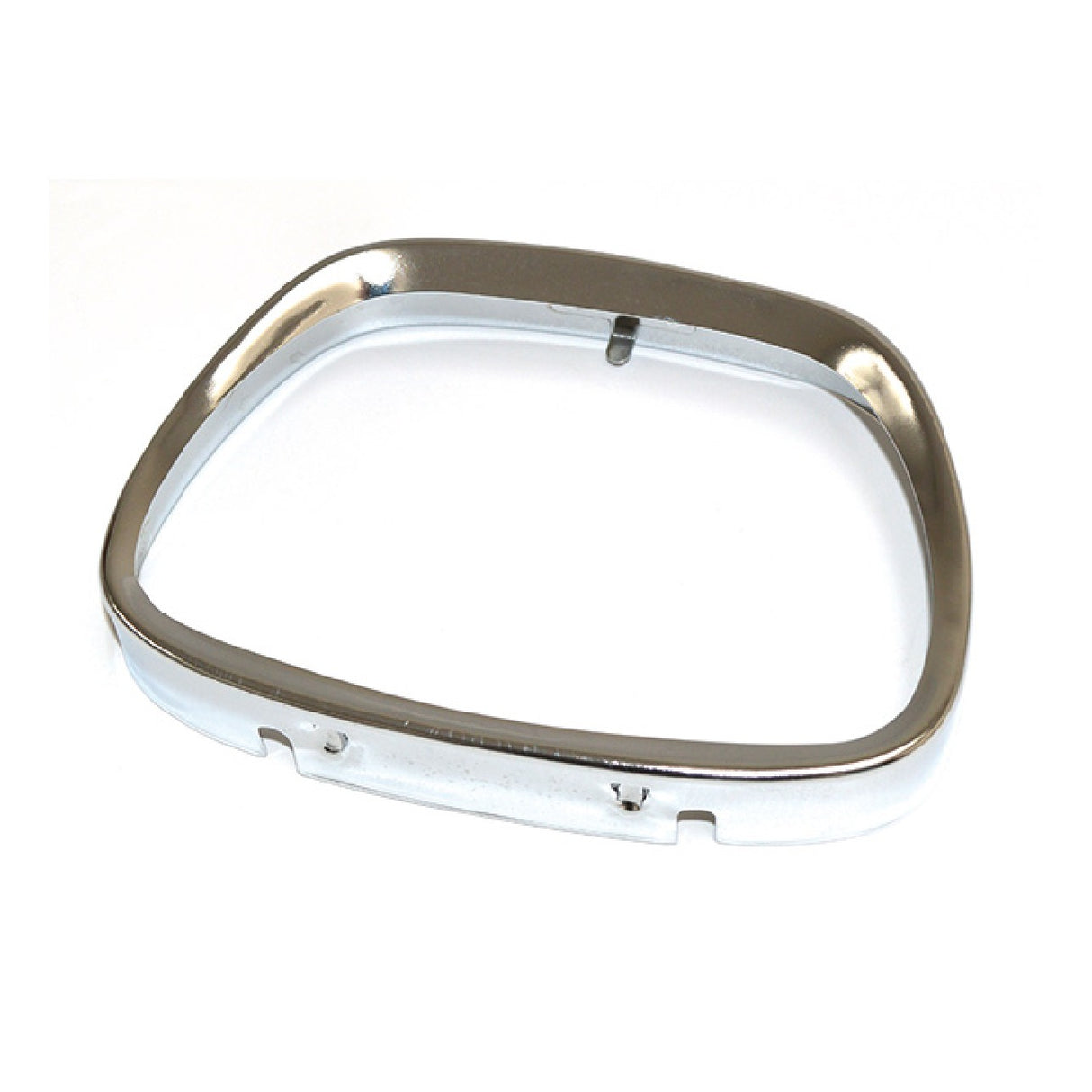 Trapezförmiger Scheinwerfer mit Chromring für PIAGGIO Vespa GT (VNL2T) 125 cm³ 66/73