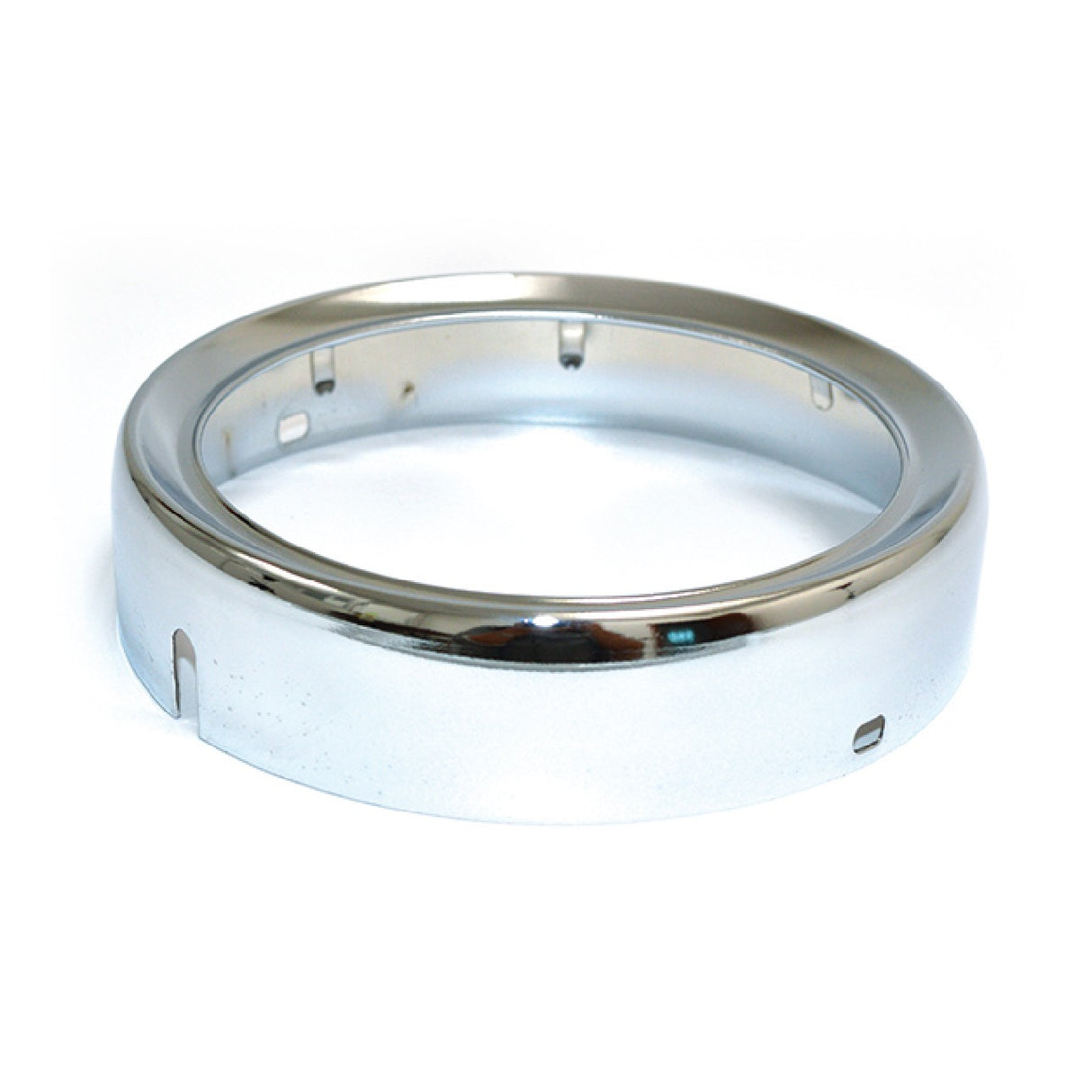 Anillo de faro cromado diámetro 130 mm PIAGGIO Vespa GTR (VNL2T) 125 CC 69/78