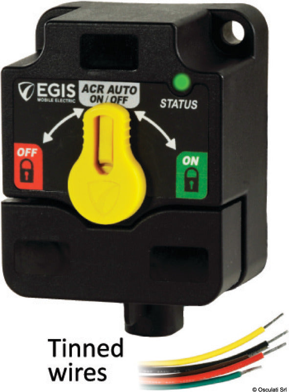 Egis XD Flex 2 Single VSR Relè Disconnessione Batteria 8-36V 500A