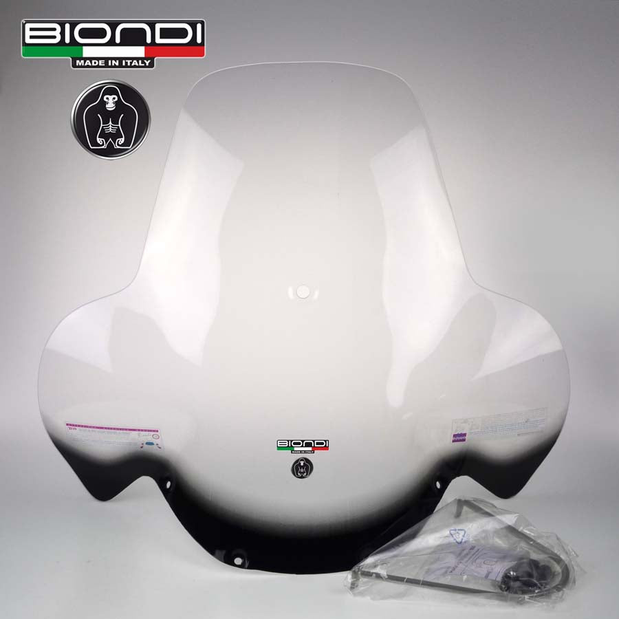 Biondi Club Parabrezza Trasparente Peugeot Elyseo 50/100/125/150cc