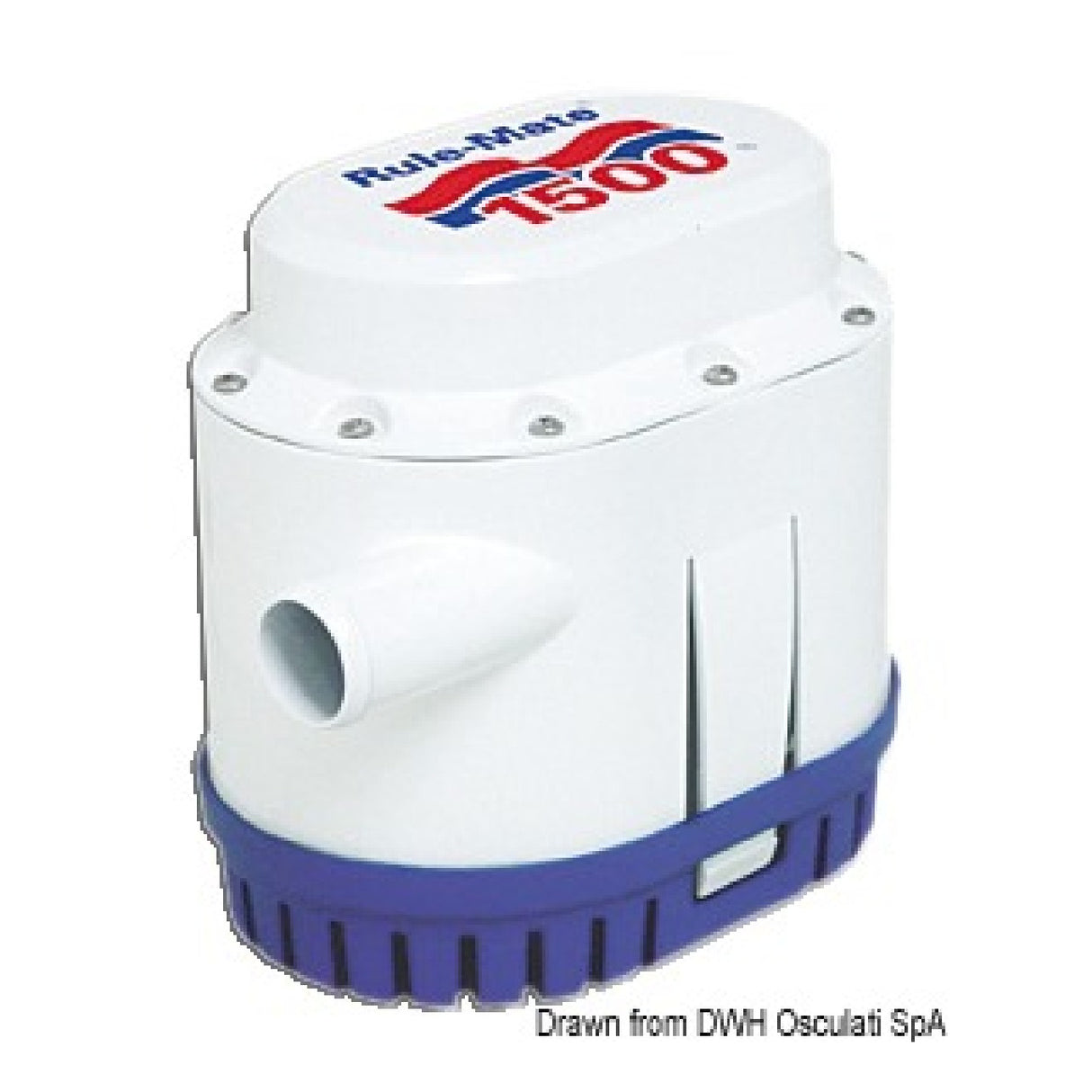 Regel-Automatikpumpe 97/129 l/min 12 V/24 V