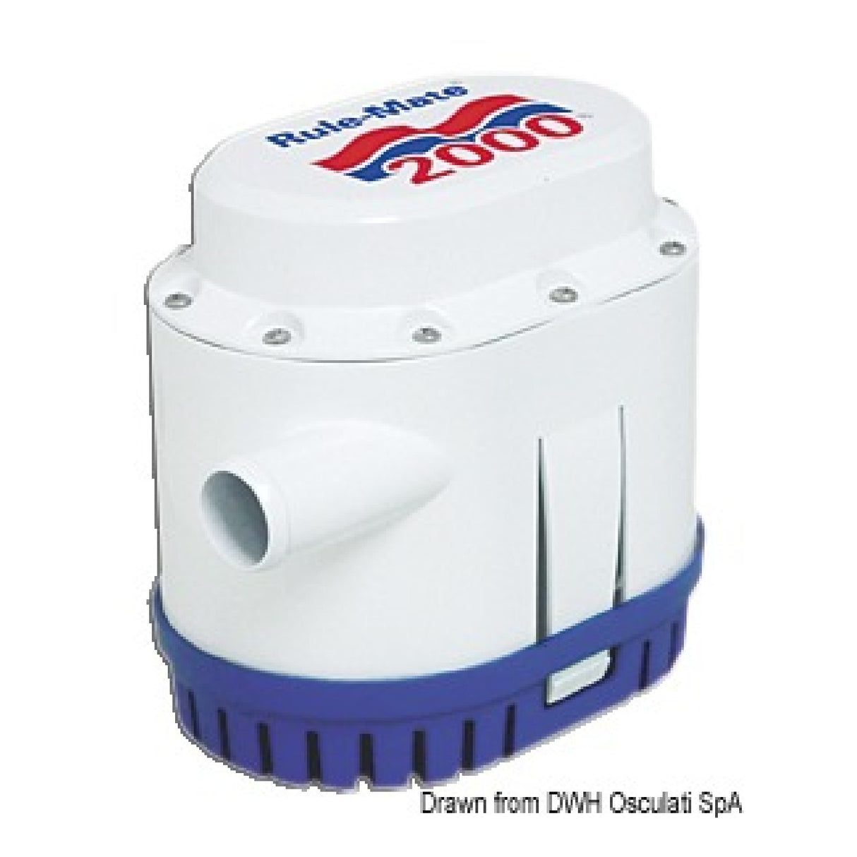 Regel-Automatikpumpe 97/129 l/min 12 V/24 V