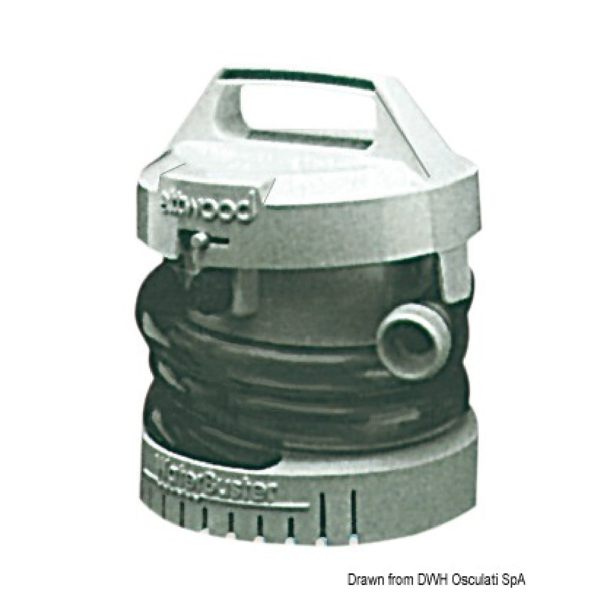 Attwood Pompa di sentina portatile ad immersione - AmerigoStore