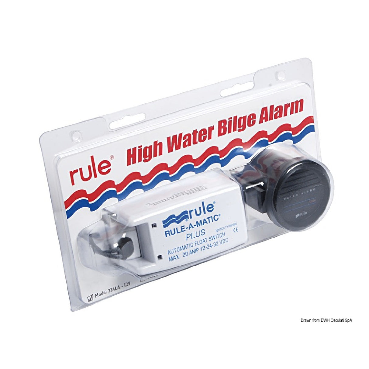 Rule Bilgenpegelalarm 12/24V