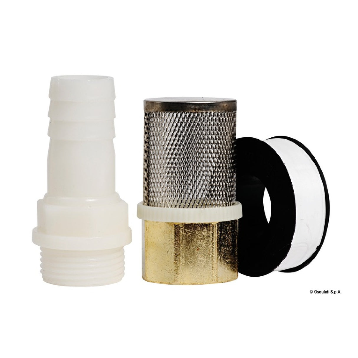 Osculati Diesel-Transferpumpe 12 V/24 V 50 l/min 16.045.50