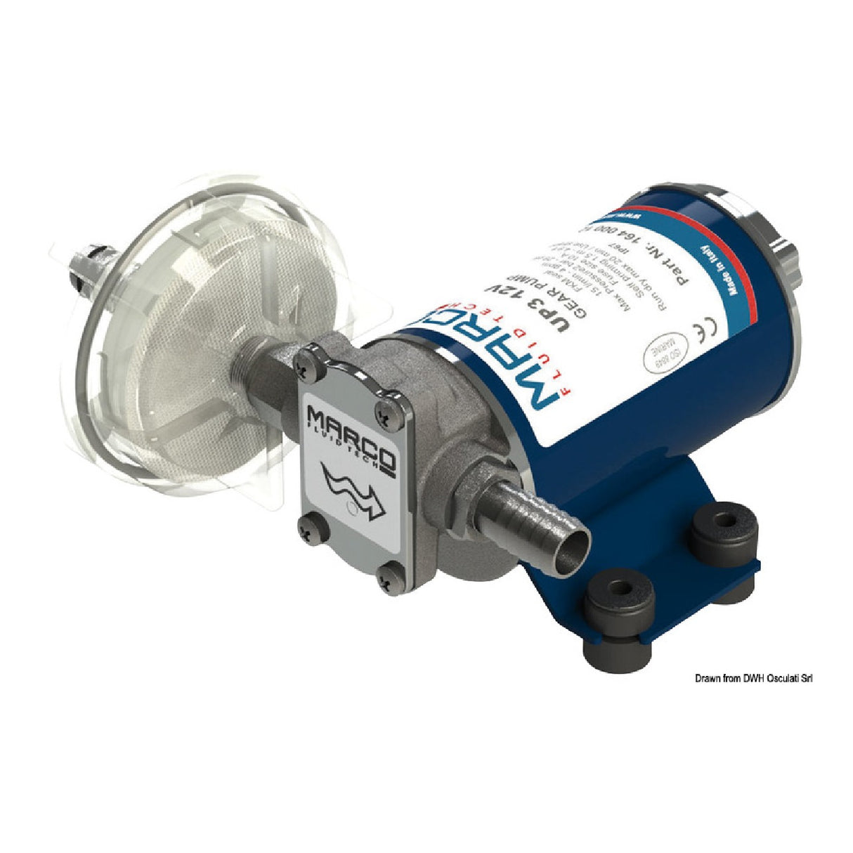 Marco Selbstansaugende Pumpe 12 V 15 l/min