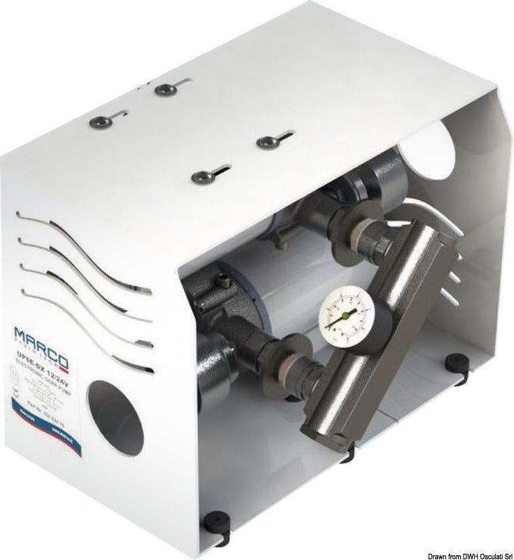 Marco Doppelautoklav, elektronisch gesteuert, 2,5 bar, 52 l/min