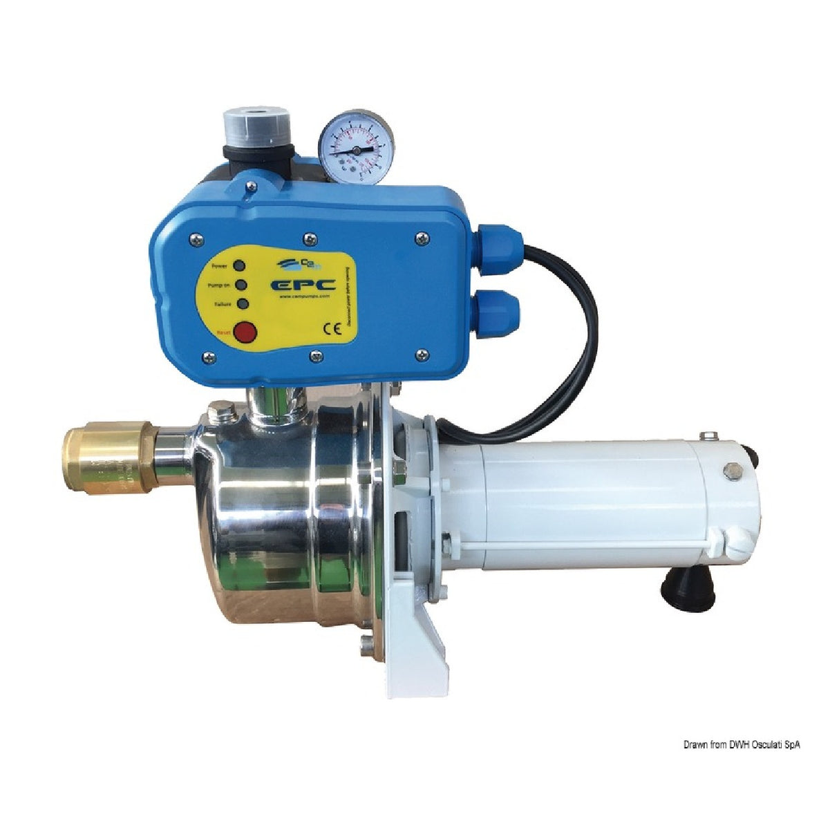 Autoclave electromecánico controlado electrónicamente CEM J-Mini 12/24 V