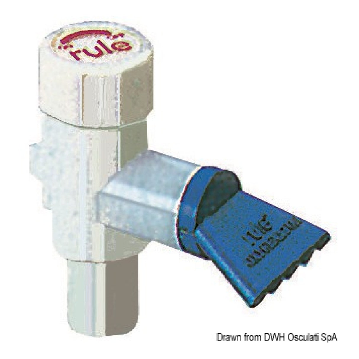 Rule Ossigenatore per vasche delle esche e del pescato