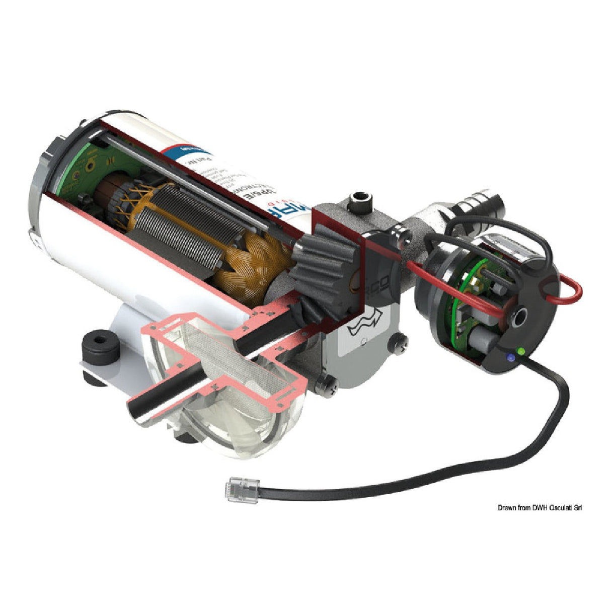 Marco Automatischer, elektronisch gesteuerter Autoklav