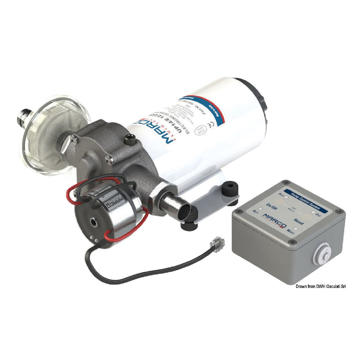 Marco Automatischer, elektronisch gesteuerter Autoklav