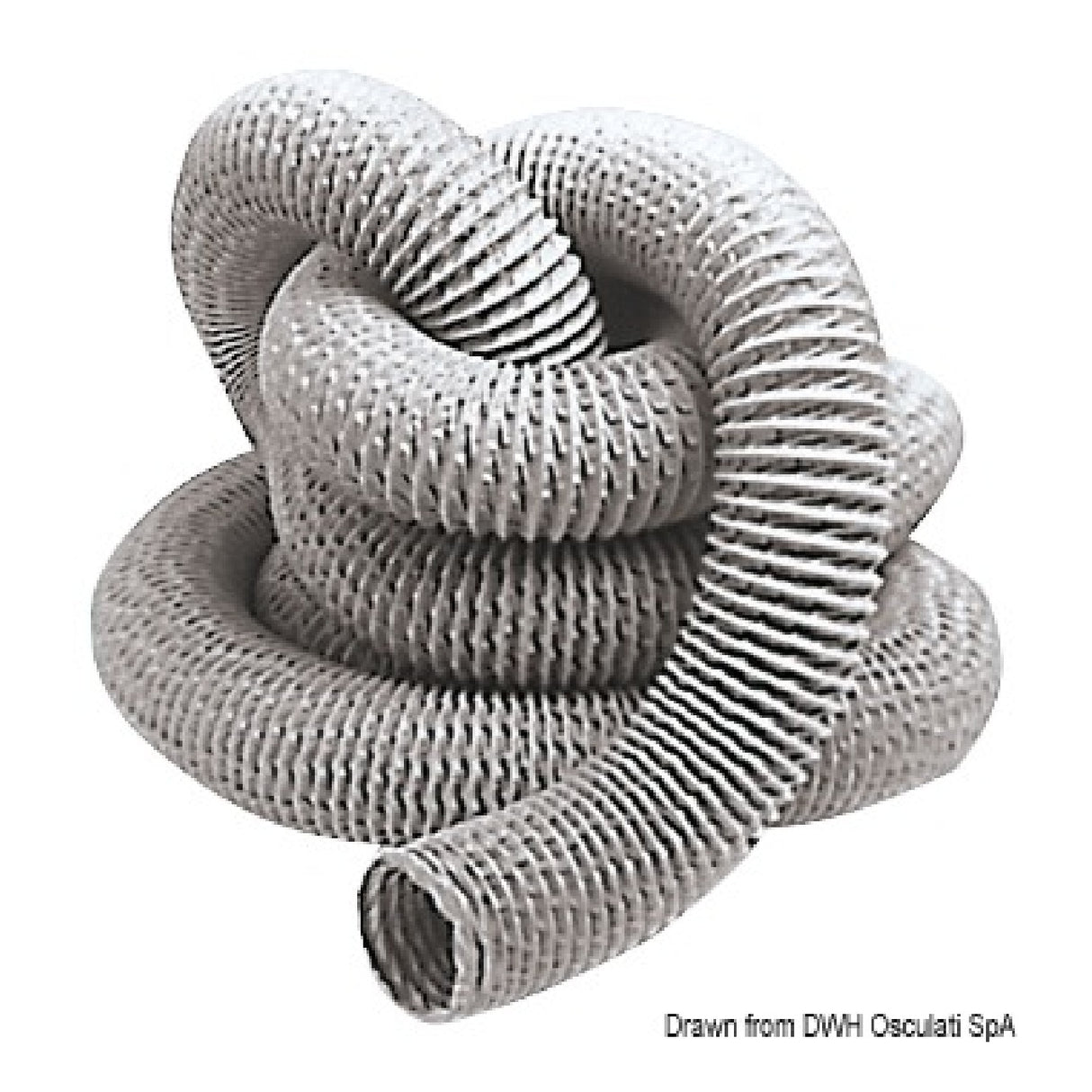 Osculati Tubo per aspiratore autoestinguente 16.104.35