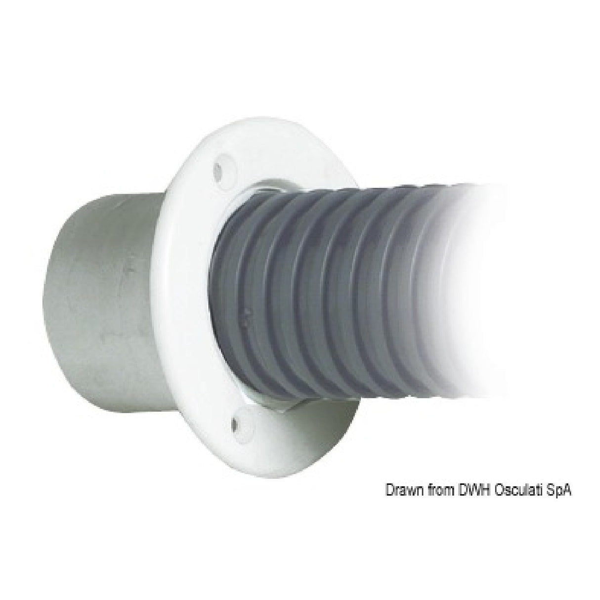 Osculati Tubo per aspiratore RINA rotolo 10 mt 16.104.37