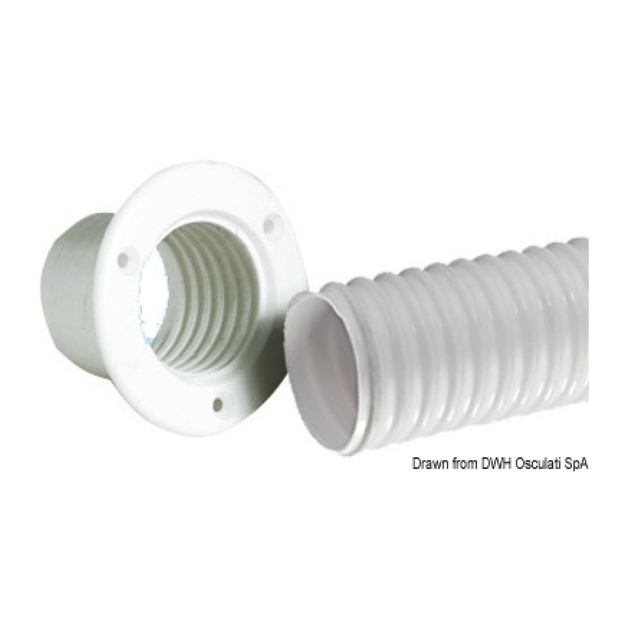 Osculati Tubo per aspiratore RINA rotolo 10 mt 16.104.37