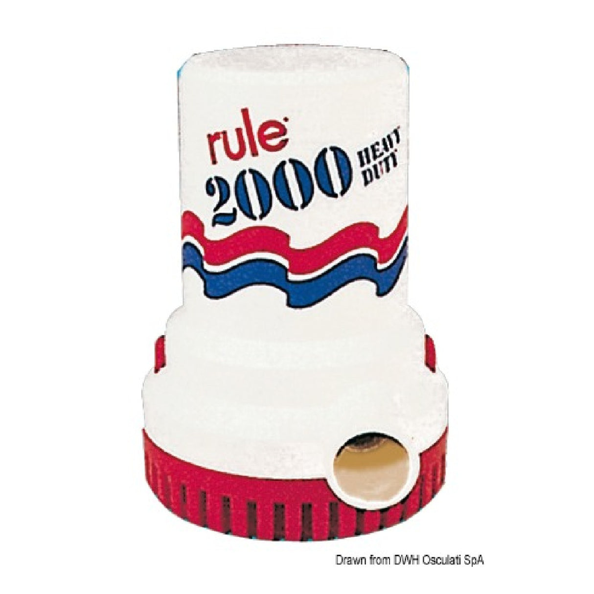 Regel 2000 Tauchpumpe 12/24 V