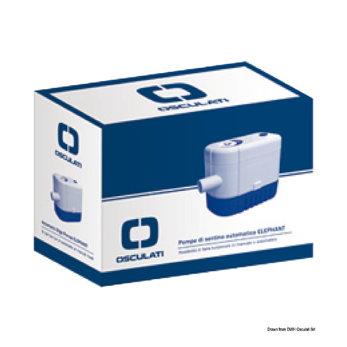 Osculati Pompa di sentina Elephant automatica 16.123.01