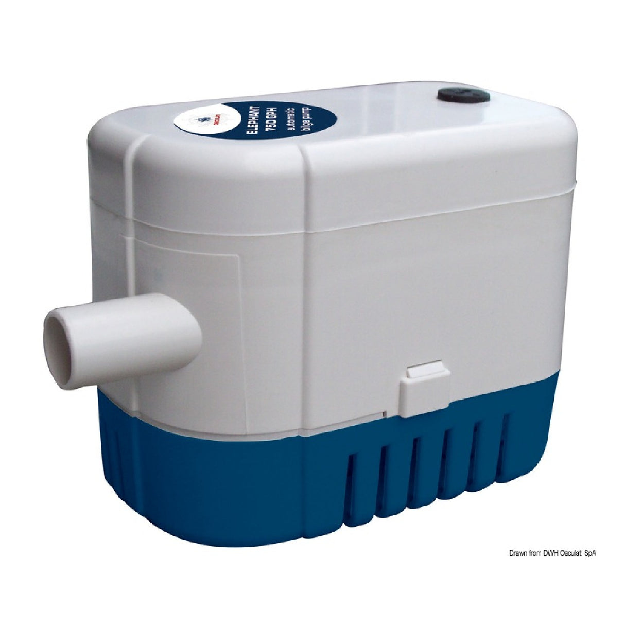 Osculati Pompa di sentina Elephant automatica 16.123.01
