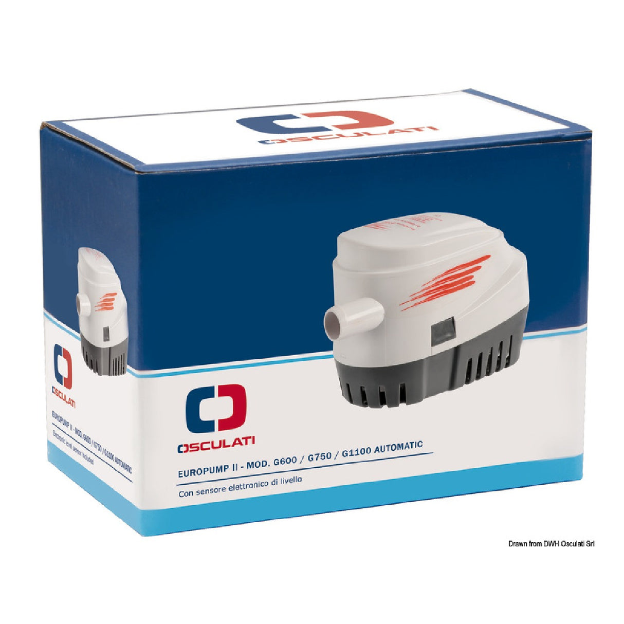 Bomba de achique automática Osculati Europump II 16.124.01