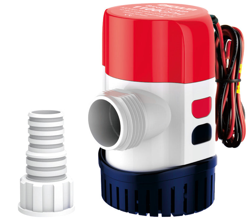 Bomba eléctrica automática Osculati Europump Next Gen G800 de 24 voltios 16.129.04