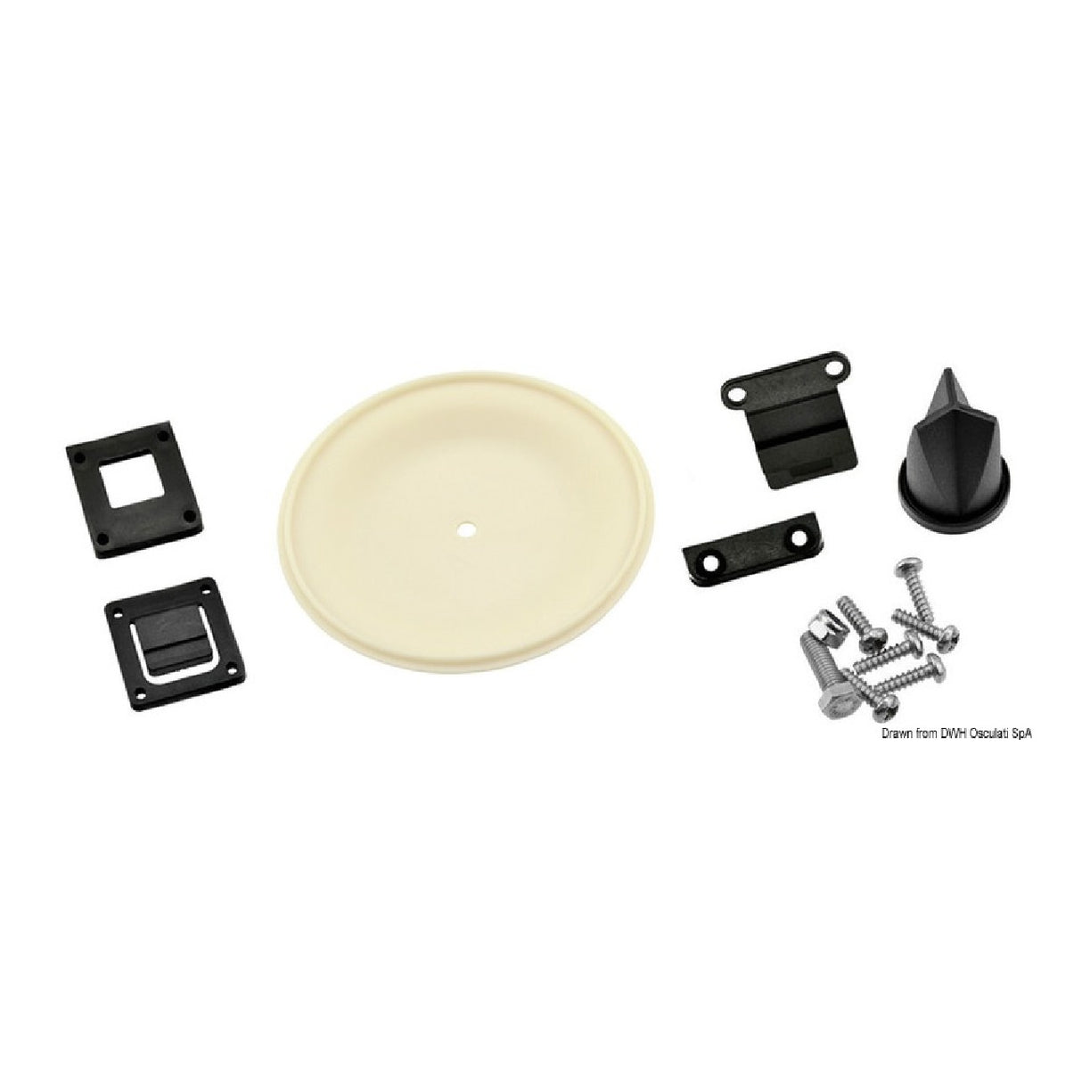 Whale Gulper 220 Shower Drain and Sewage Pump