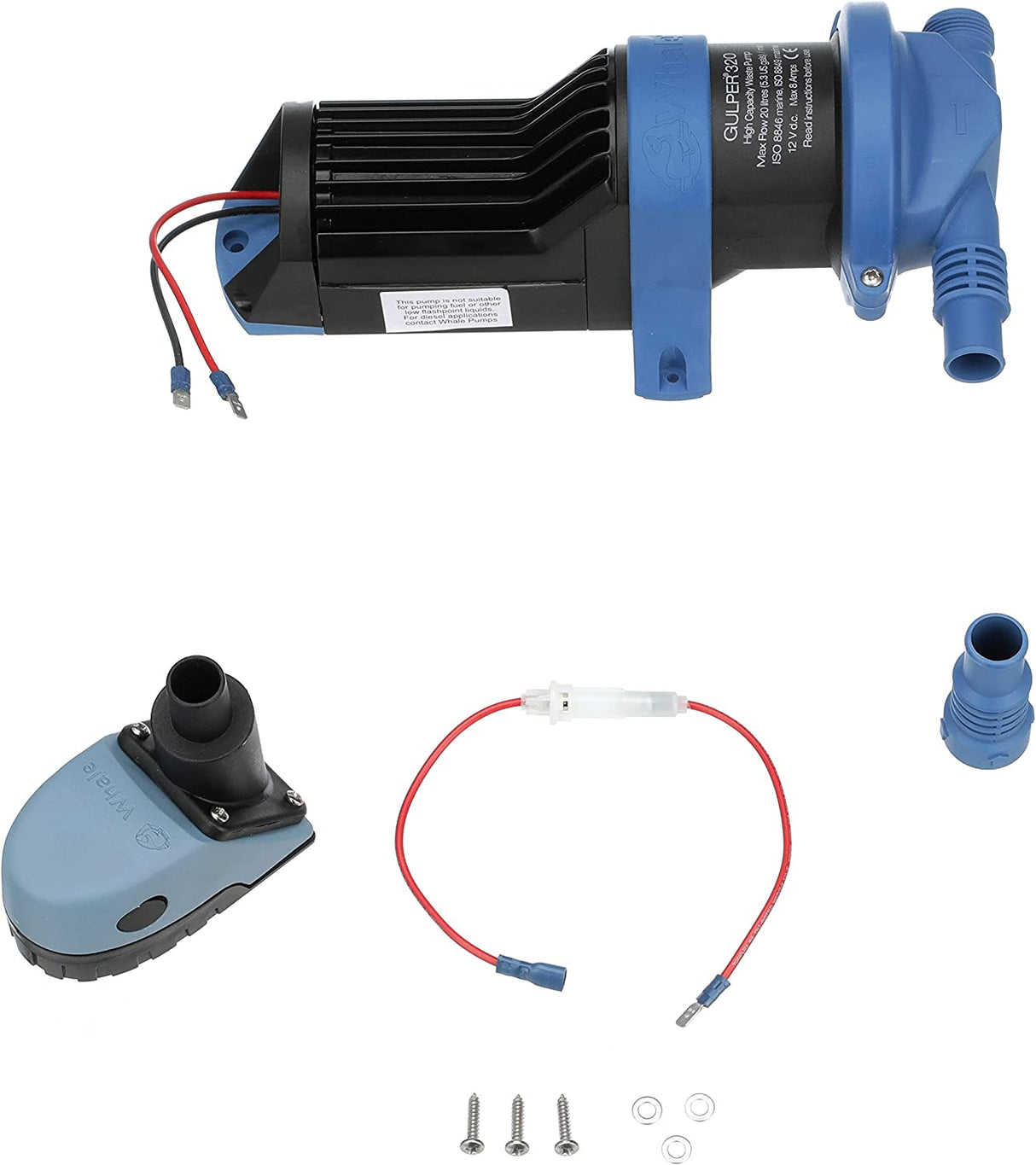 Whale Gulper 320 Dusch- und Abwasserpumpe