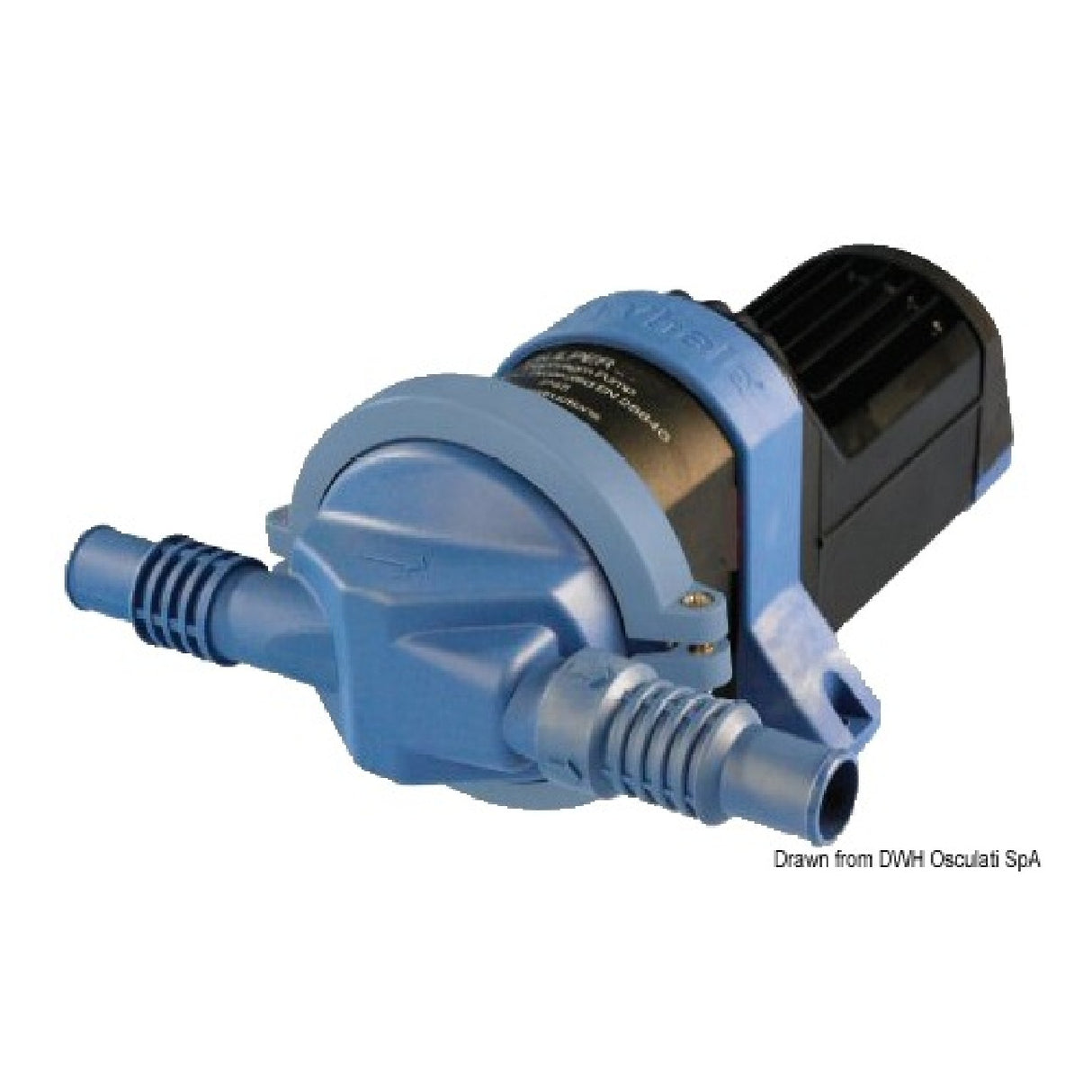 Whale Gulper 320 Dusch- und Abwasserpumpe