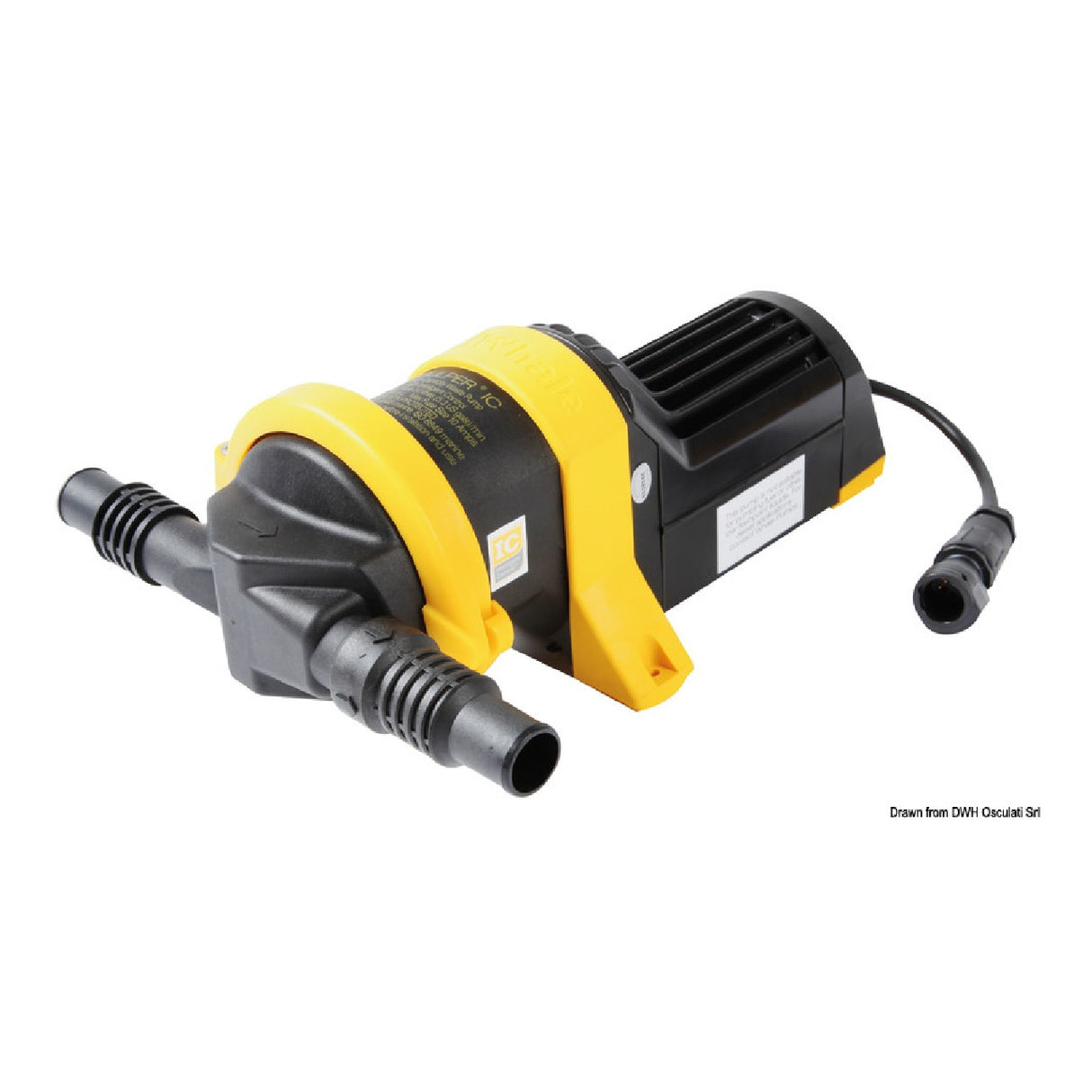 Whale Gulper IC Remote Bilge Pump and Grey Water