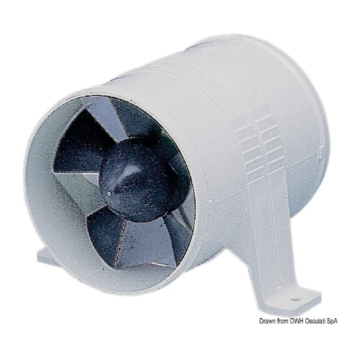 Aspirador/ventilador Attwood 3,3 m² 12 V