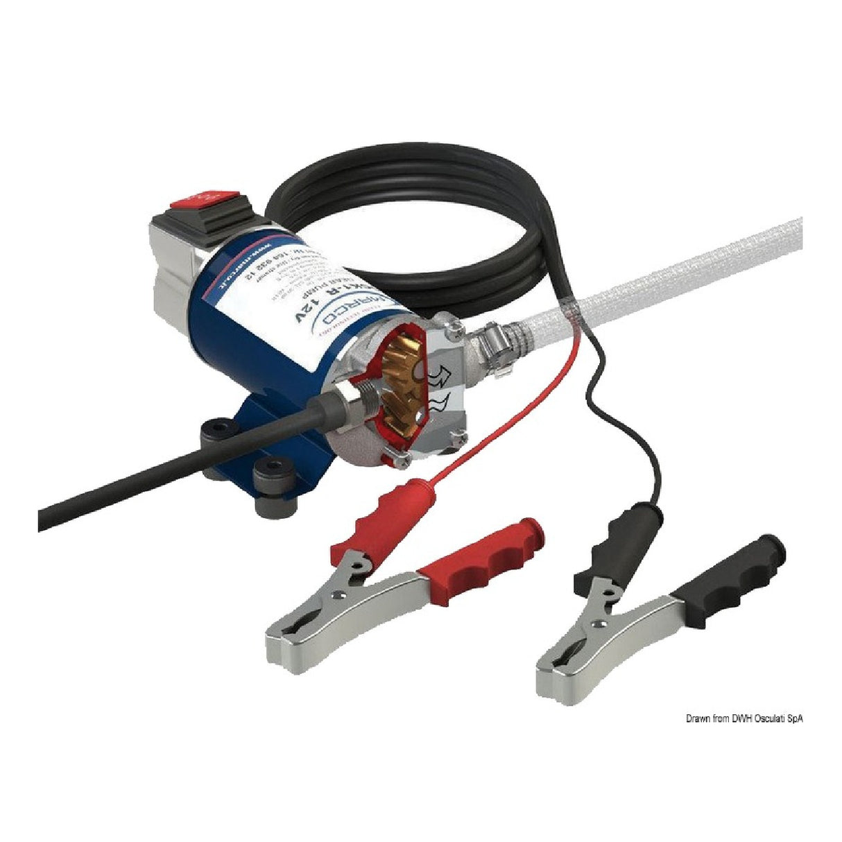 Marco 12V Bronze Getriebeölwechselset