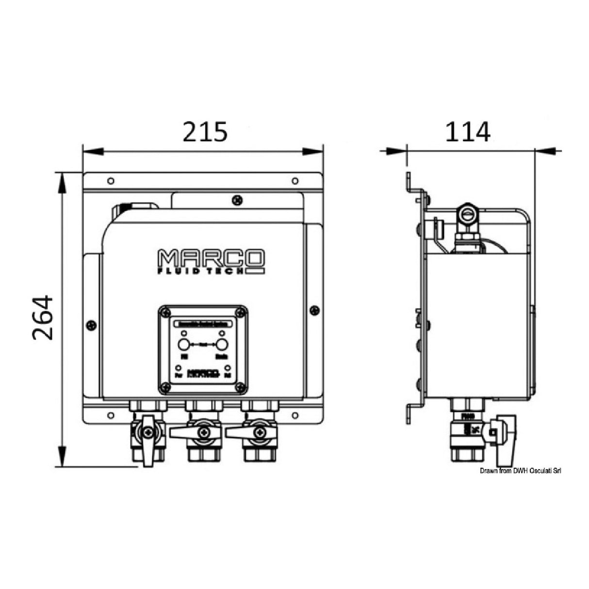 Marco Elektronisches Ölwechselsystem