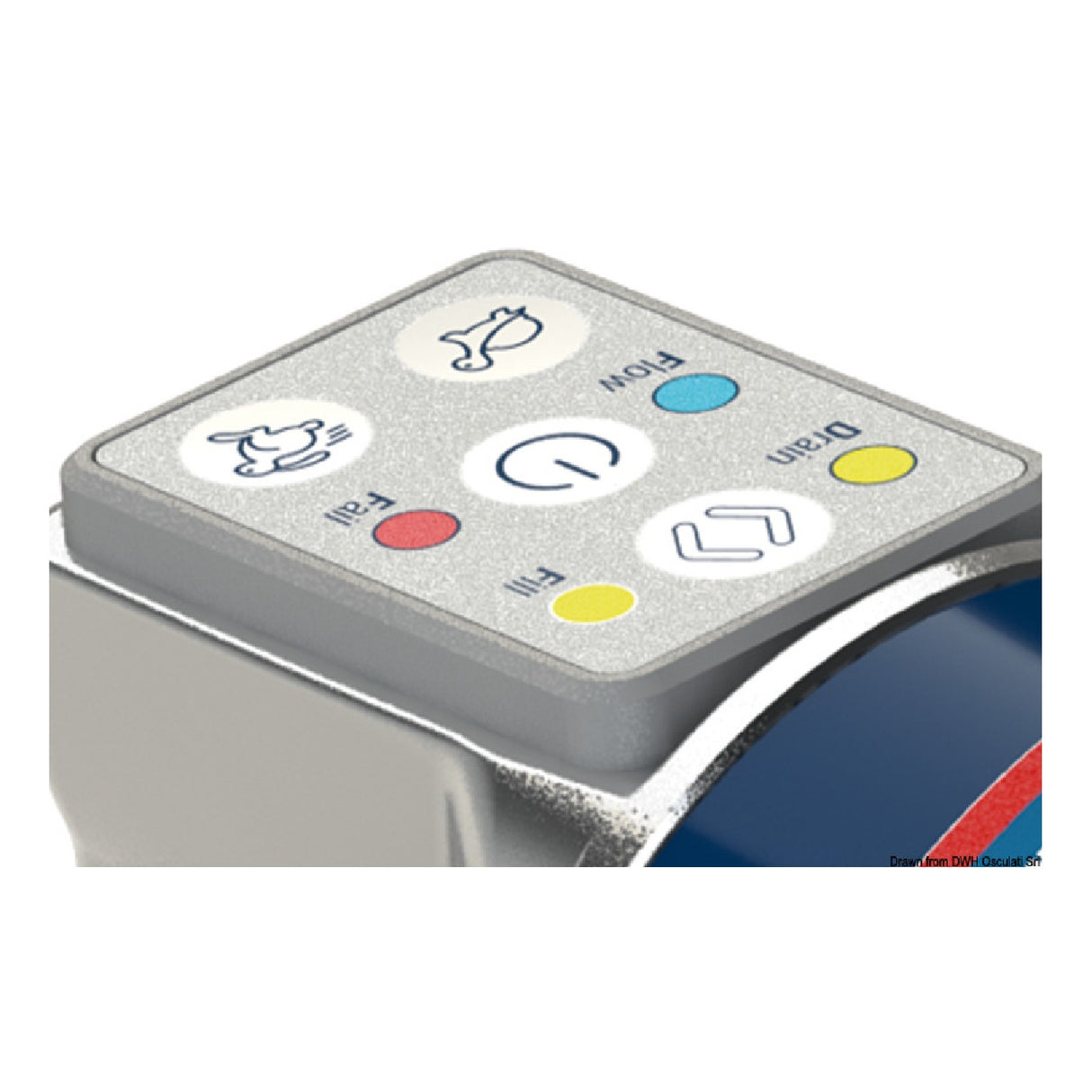 Marco Umkehrbare elektrische Pumpe mit einstellbarem Durchfluss