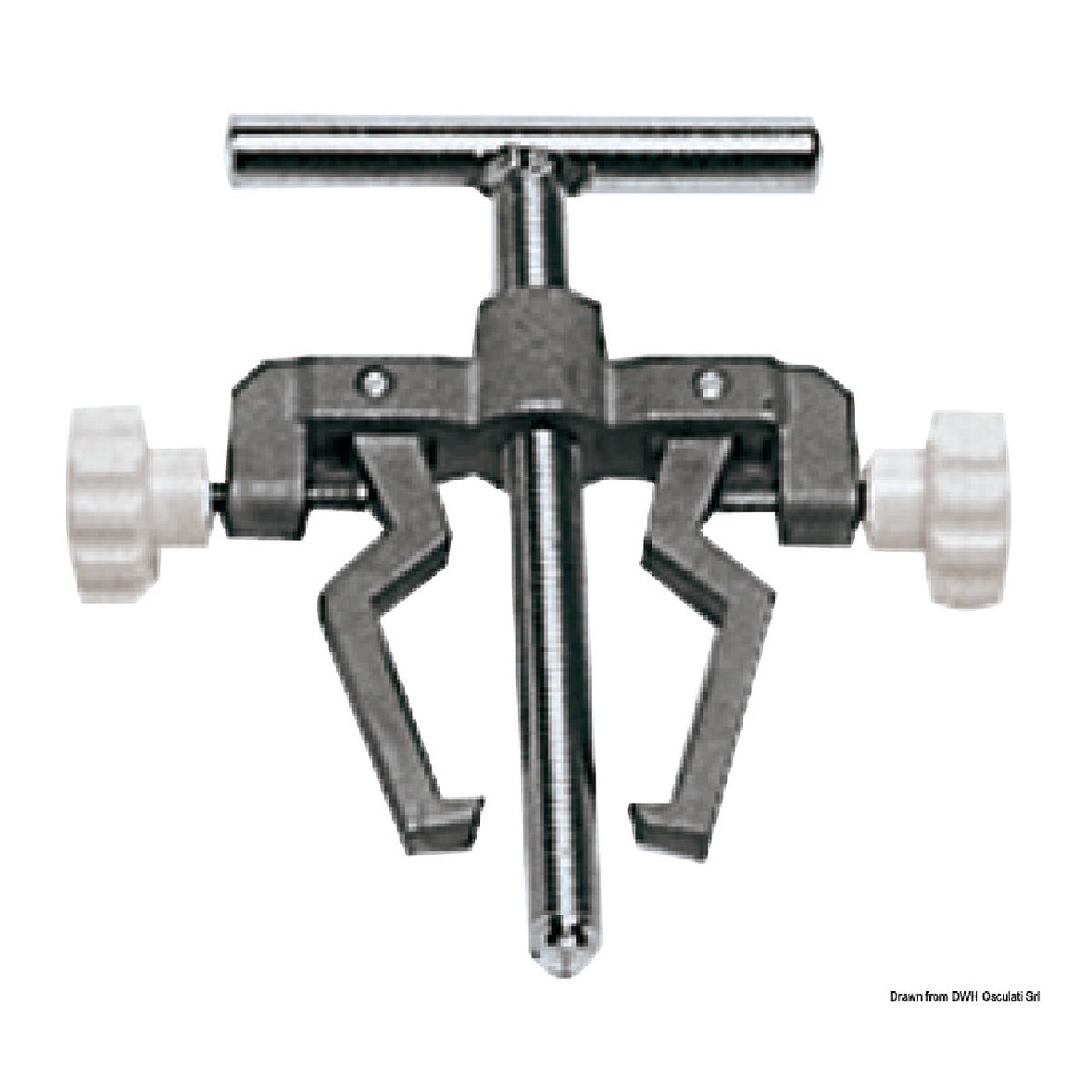 Extractor de acero inoxidable Osculati para impulsores de neopreno 16.191.01
