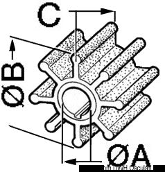Impulsor Osculati Sherwod Referencia 193 GX 16.194.76