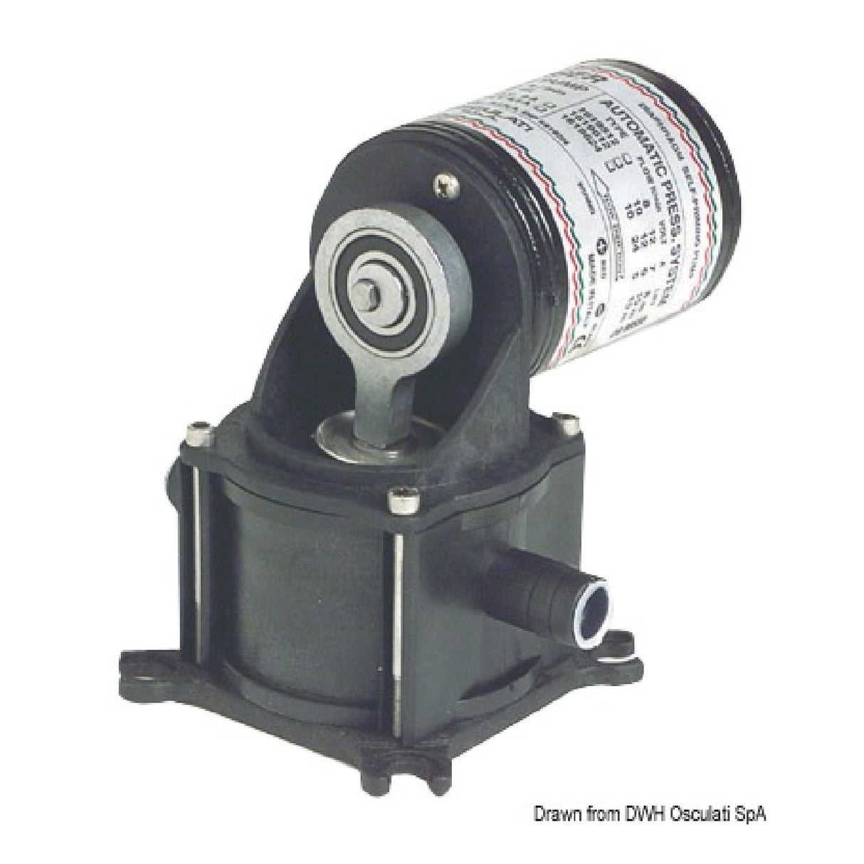 Osculati Pompa di sentina GEISER a membrana autoadescante 16.292.12