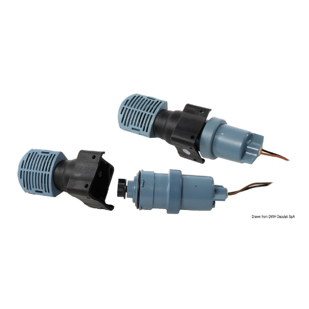 Bomba de sentina Supersub de inmersión Whale