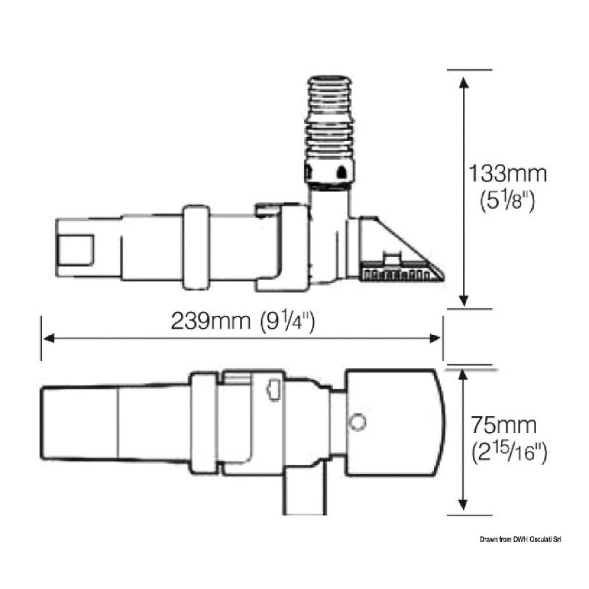 Whale Pompa sentina Smart 1100 24V