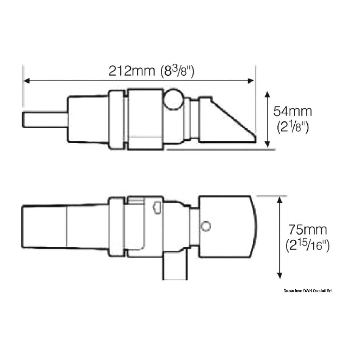 Whale Pompa sentina Smart 650 12V retail