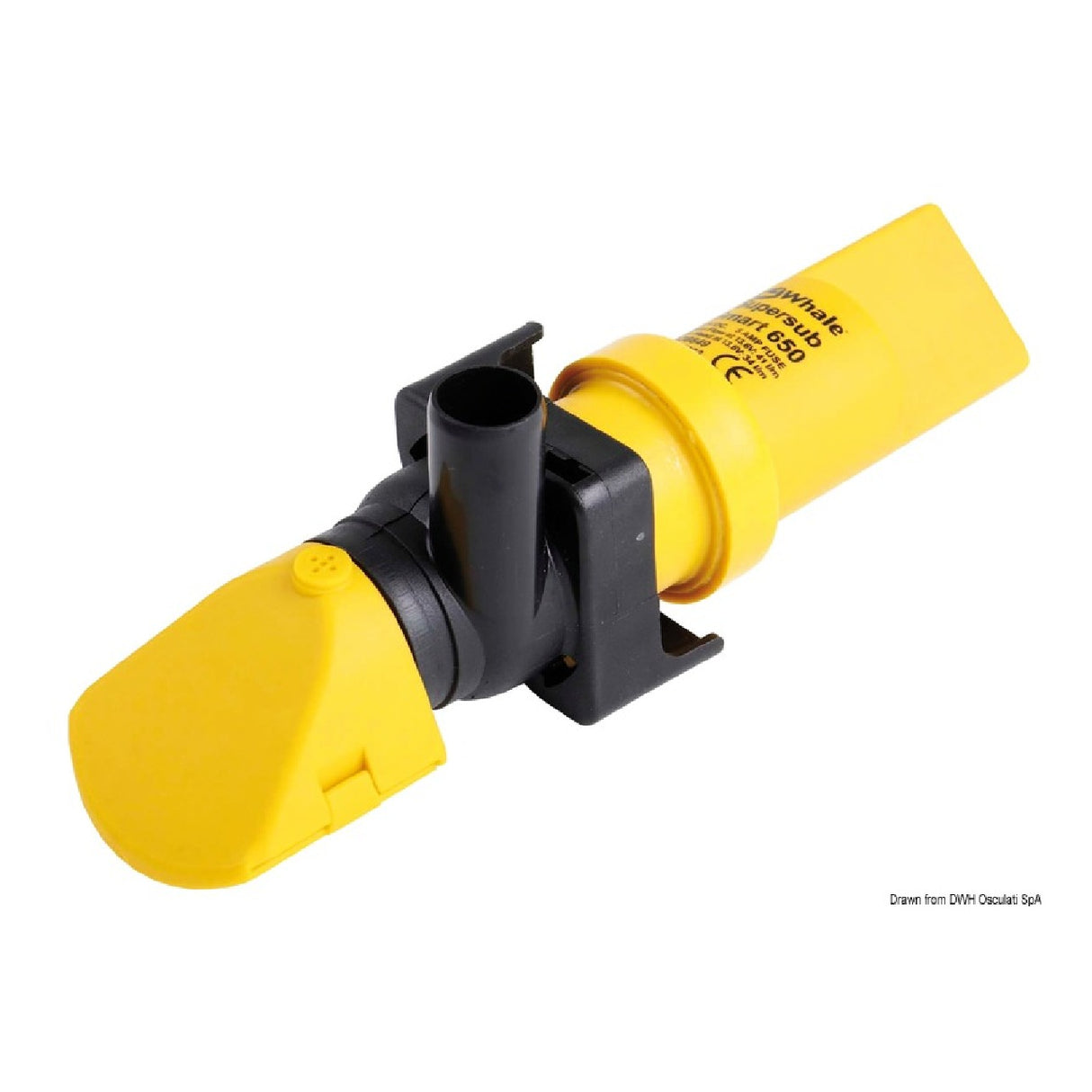 Bomba de achique para venta minorista Whale Smart 650 de 12 V