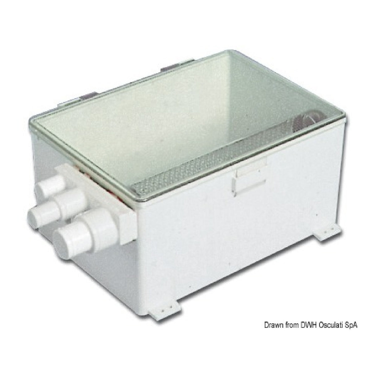 Osculati Pozzetto di raccolta acque grigie 16.407.57