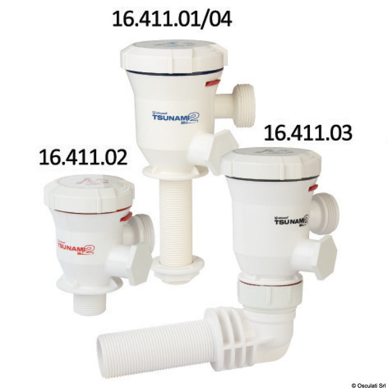 Attwood Pompa areazione MK2 12V 38 l/min in linea