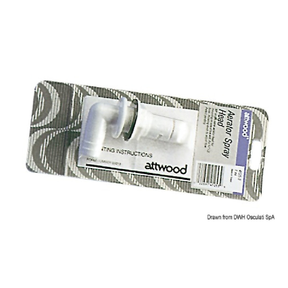 Attwood Testa spray per pompe