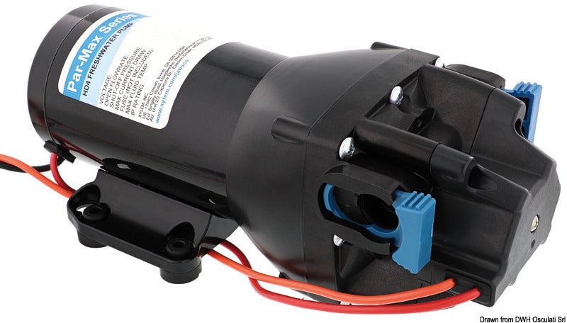 Jabsco Autoklav Par Max 6HD 24V 40psi