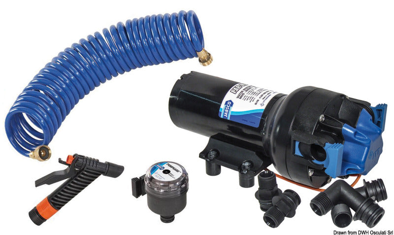 Jabsco Autoclave HotShot 6HD 24 Volt 70psi