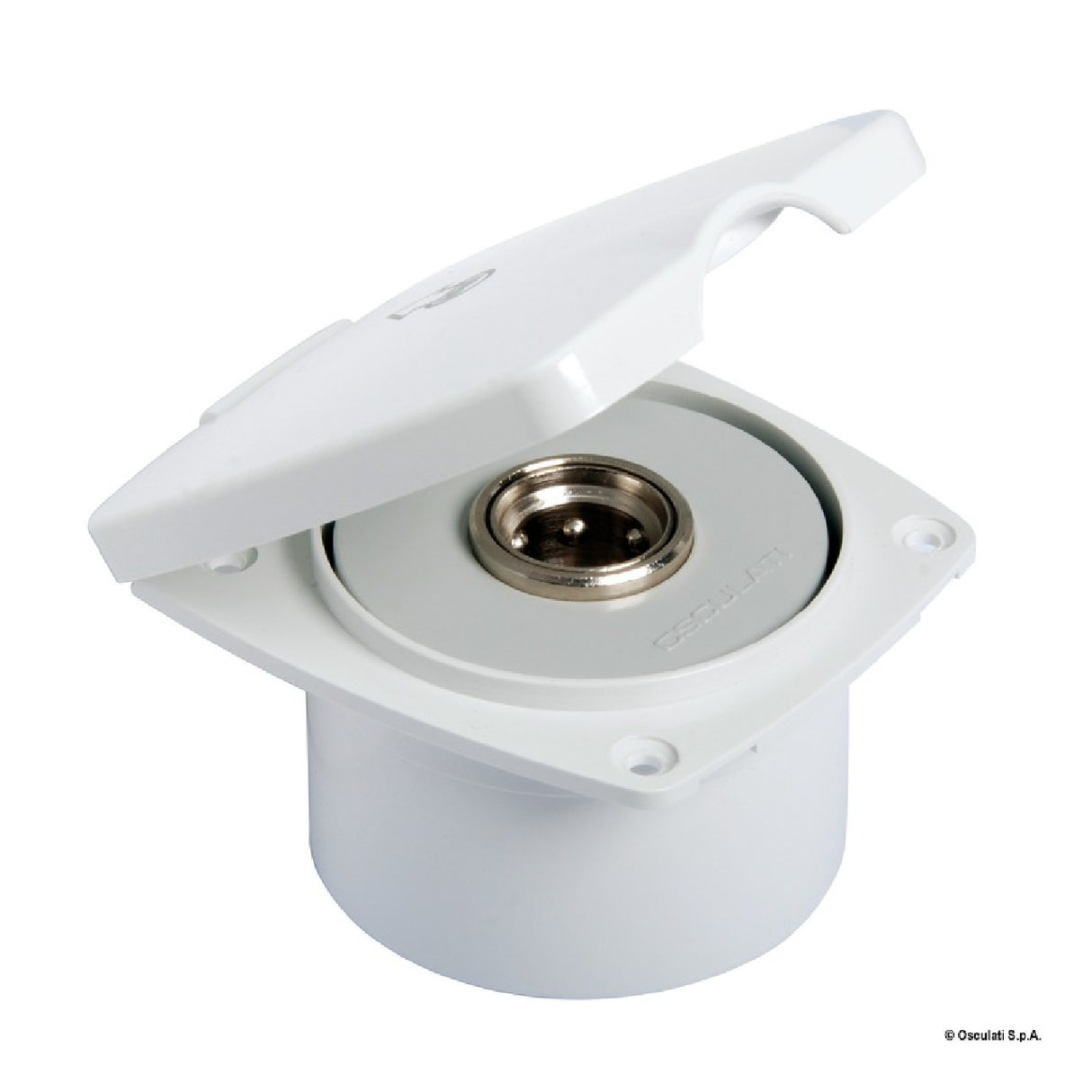 Osculati New Edge 16.441.18 Deck Wash Water Inlet