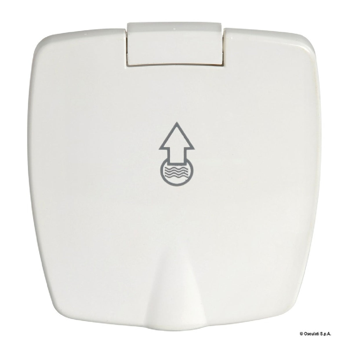 Osculati New Edge 16.441.18 Deck Wash Water Inlet