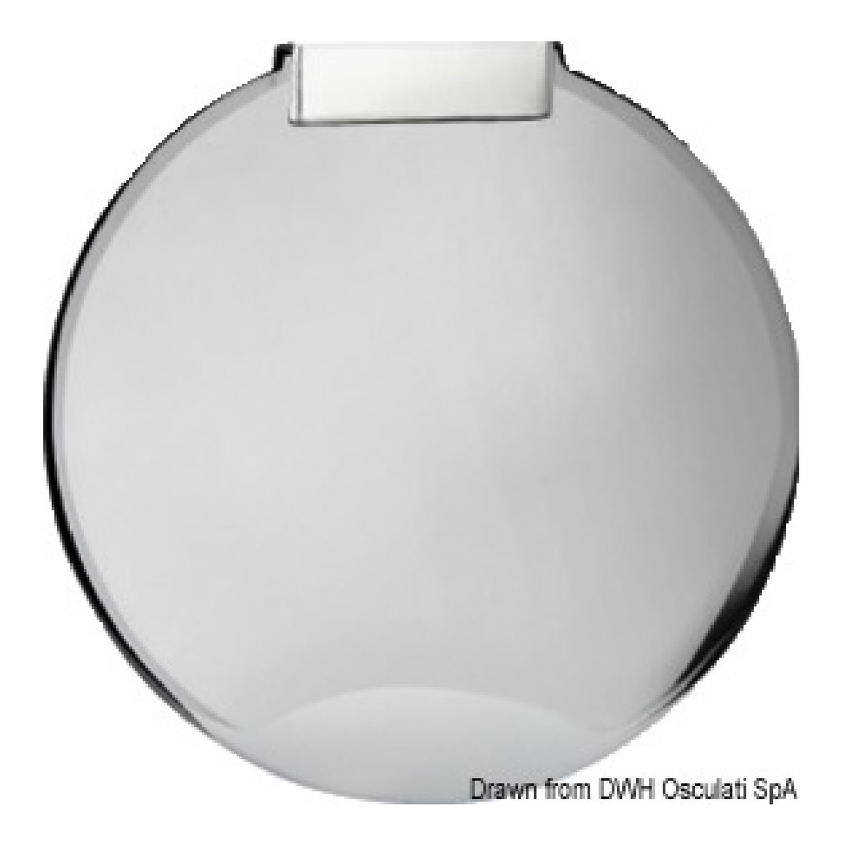 Osculati Presa acqua lavaggio ponte Classic Evo cromato 16.441.75