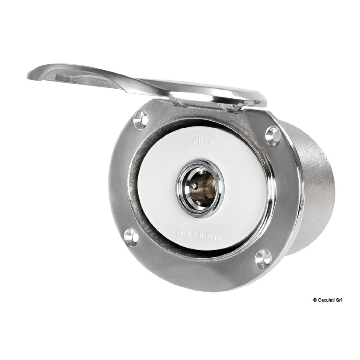 Osculati Presa d'acqua ad innesto rapido Elissa per lavaggio ponte 16.443.00