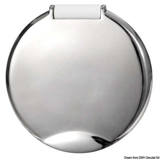 Entrada de agua dulce de acero inoxidable Osculati Heavy Duty Classic Evo 16.445.83