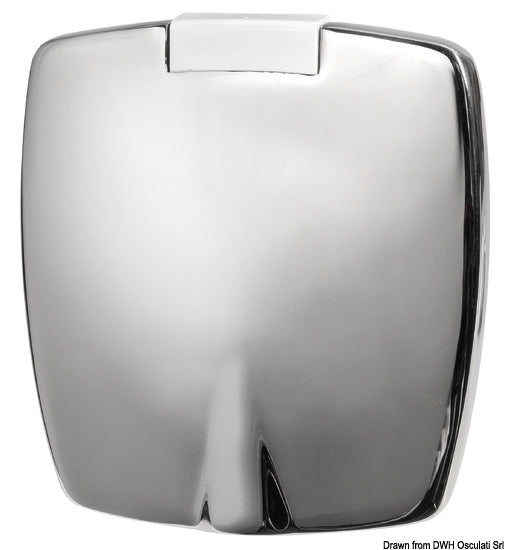 Osculati New Edge Edelstahl-Hochleistungs-Frischwassereinlass 16.445.84